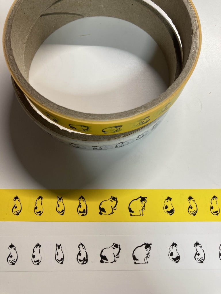 セロハンテープ／黄