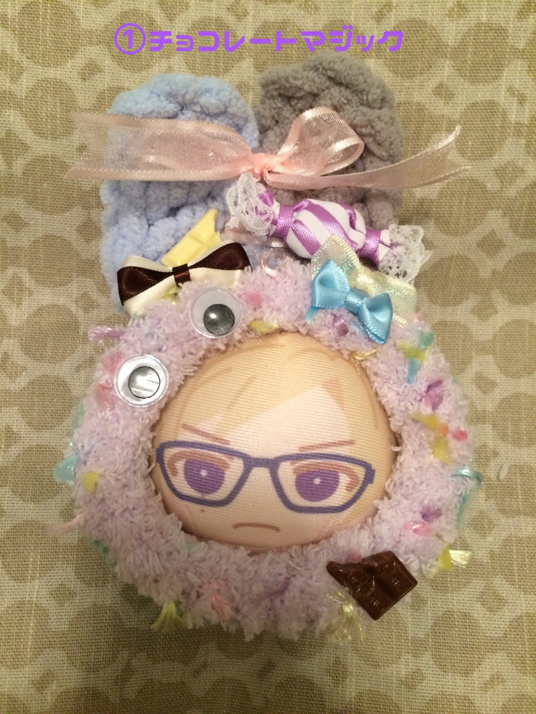 おまんじゅうきぐるみ ハロウィンパーティー