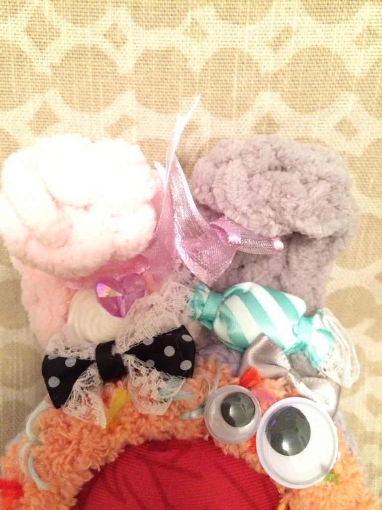 おまんじゅうきぐるみ ハロウィンパーティー