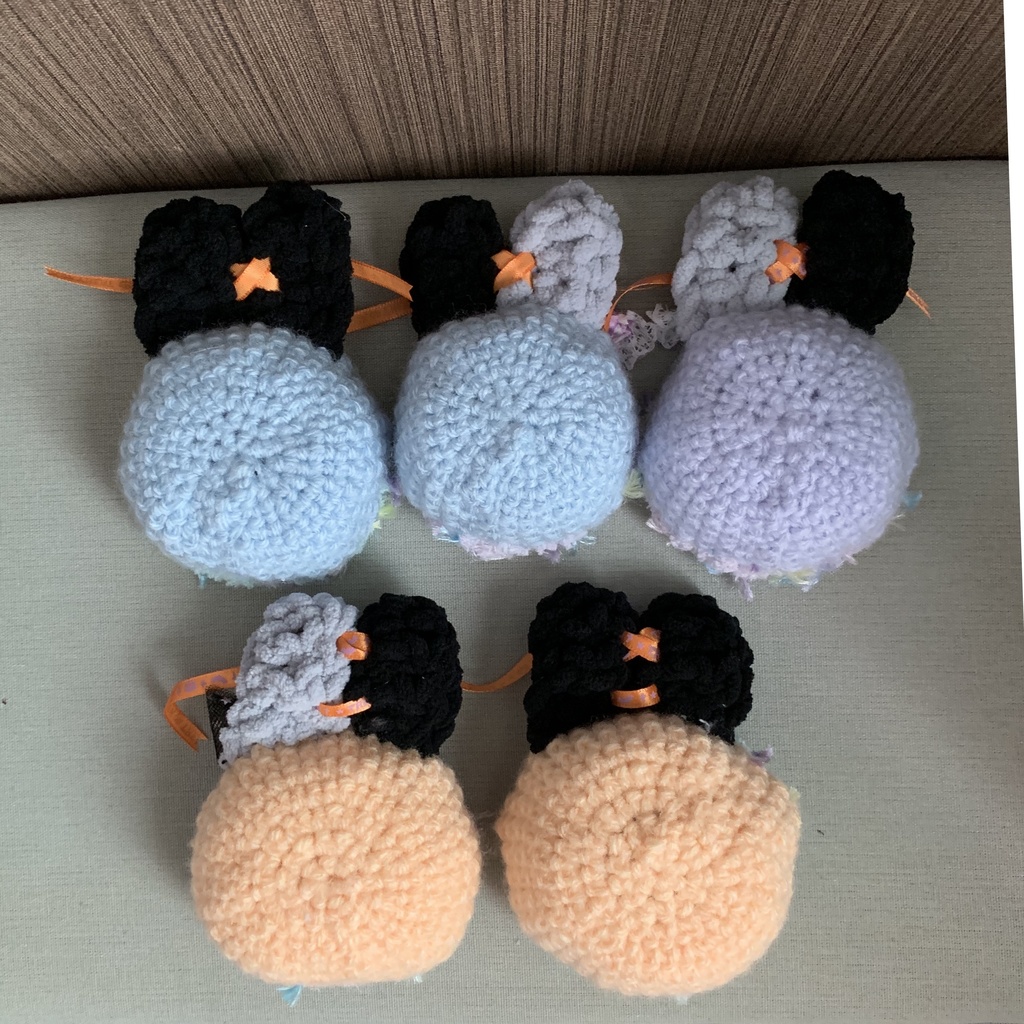 おまんじゅうきぐるみ ハロウィンパーティ2019