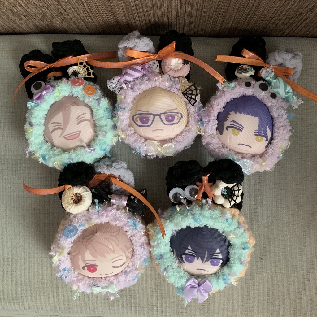 おまんじゅうきぐるみ ハロウィンパーティ2019