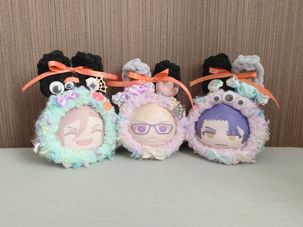 おまんじゅうきぐるみ ハロウィンパーティ2019