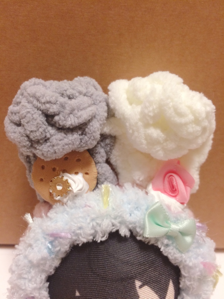 おまんじゅうちびきぐるみ いちごみるくうさぎ