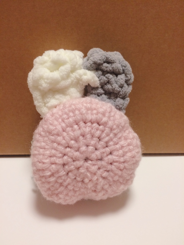 おまんじゅうちびきぐるみ いちごみるくうさぎ