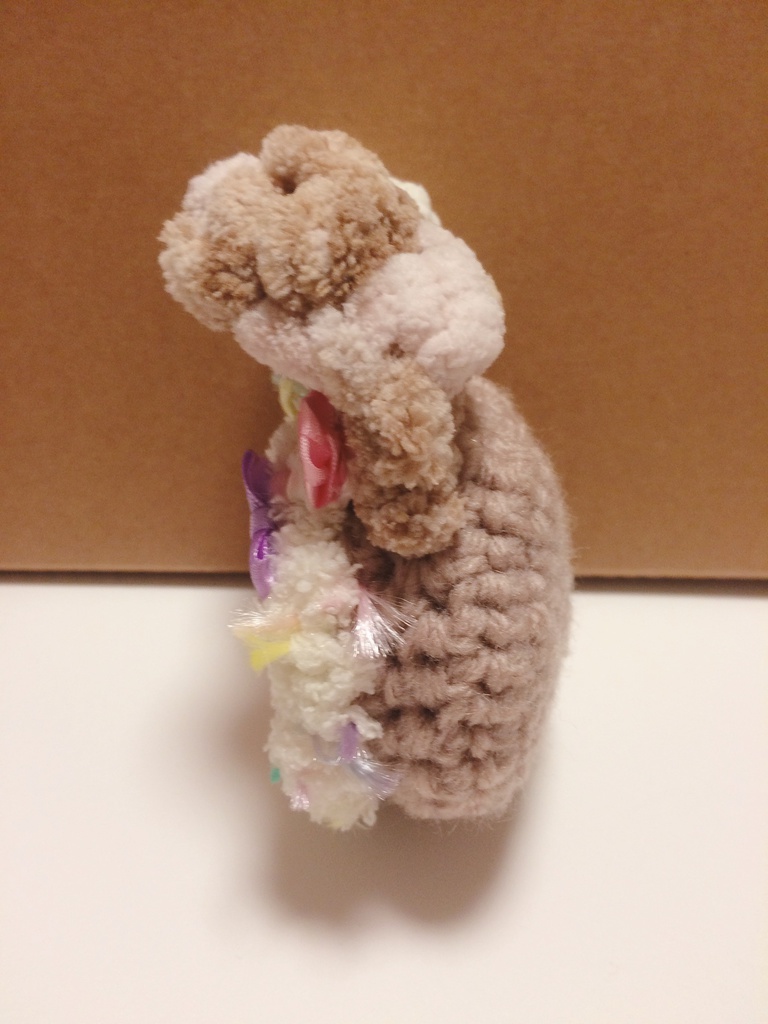 おまんじゅうちびきぐるみ ココアうさぎ