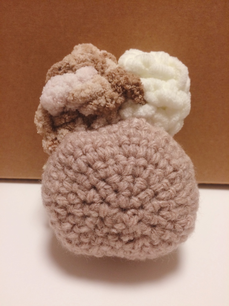 おまんじゅうちびきぐるみ ココアうさぎ