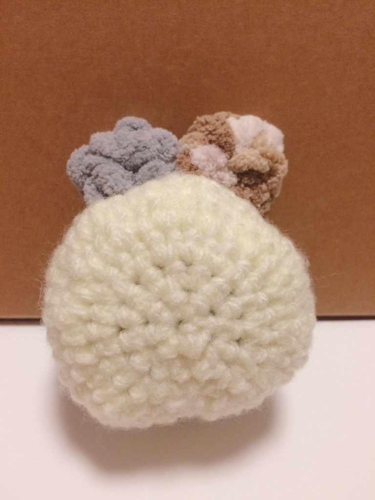 おまんじゅうきぐるみ バニラミントねずみ