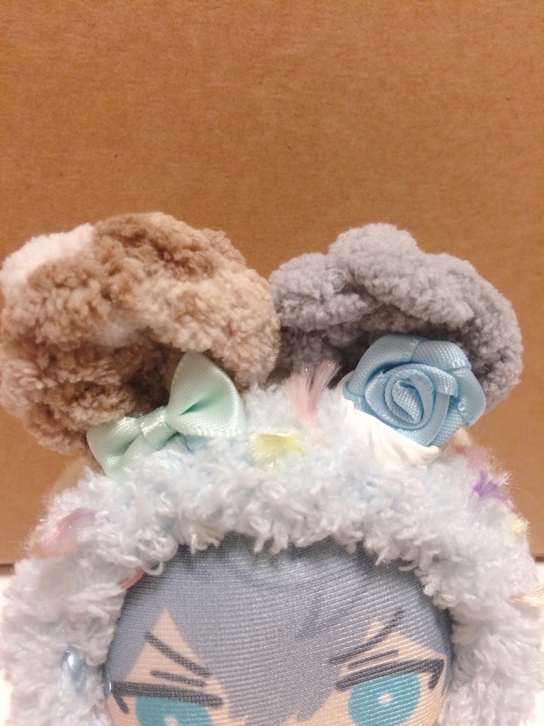 おまんじゅうきぐるみ バニラミントねずみ