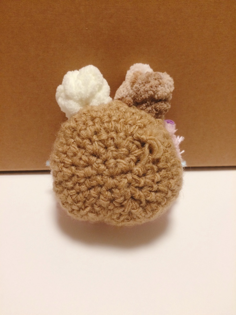 おまんじゅうきぐるみ チョコいちごねずみ