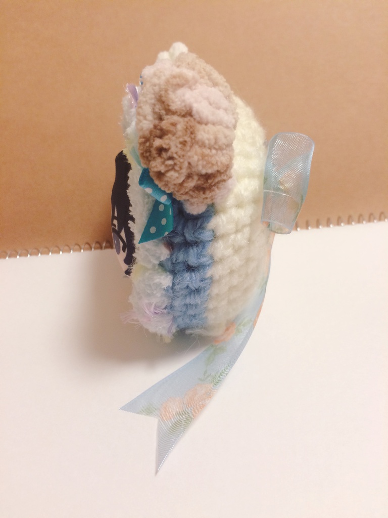 おまんじゅうきぐるみ ブルーベリーフェアリー