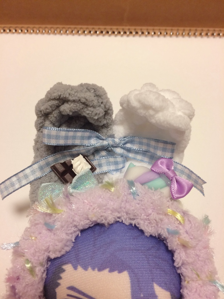 おまんじゅうきぐるみ スイートフレーバー