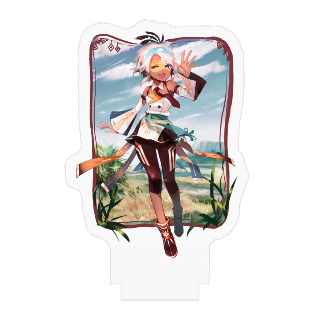 鷲尾シヨ アクリルフィギュア