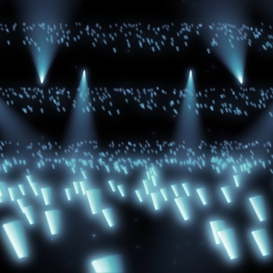 【無償あり】ペンライトで盛り上がるライブ背景【FHD/60fps】