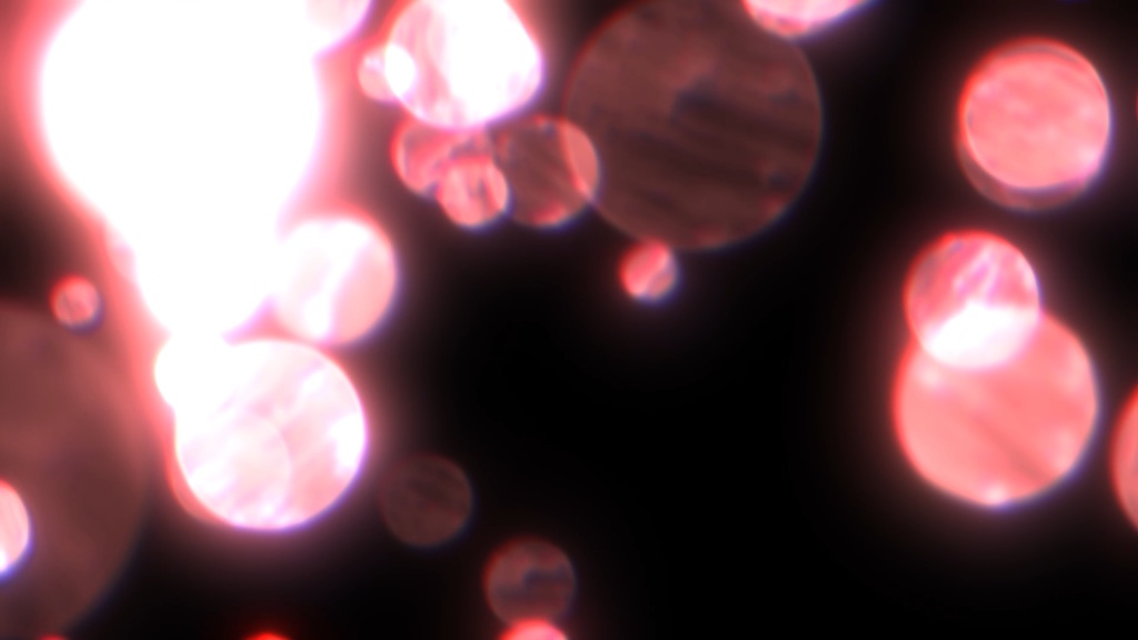 【無償あり】ボケ円のエフェクト【4K/60fps】