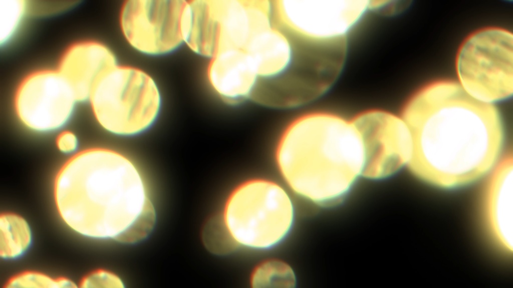 【無償あり】ボケ円のエフェクト【4K/60fps】