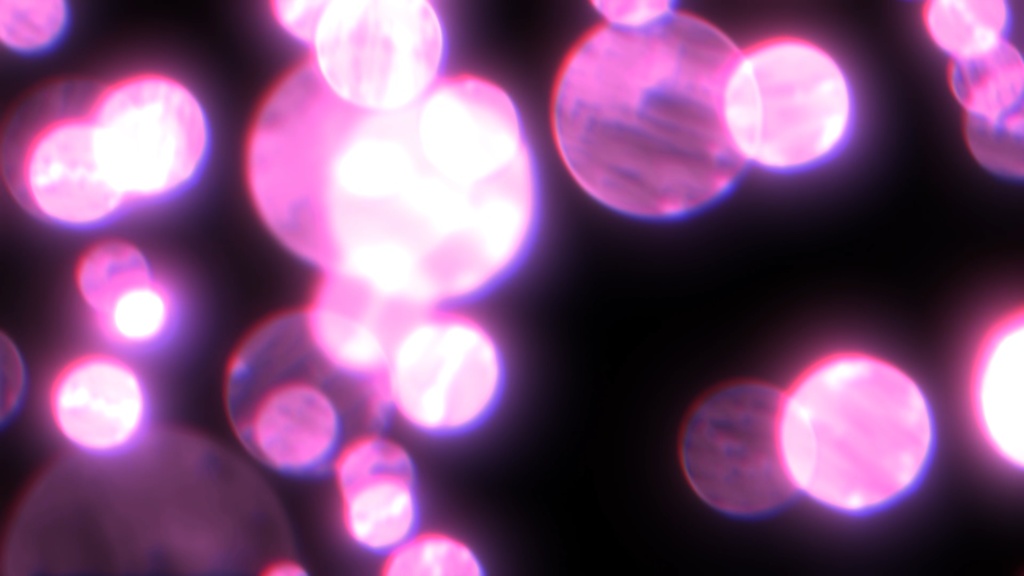 【無償あり】ボケ円のエフェクト【4K/60fps】