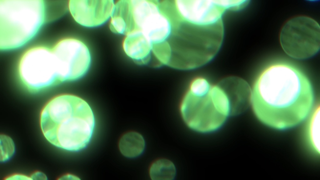 【無償あり】ボケ円のエフェクト【4K/60fps】