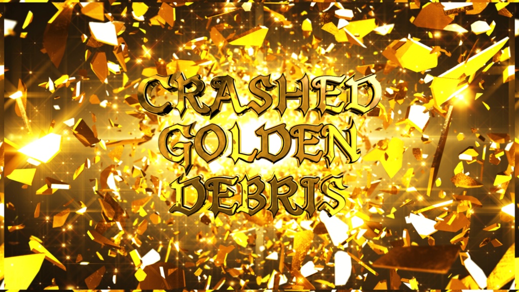 金銀ゴージャスな背景