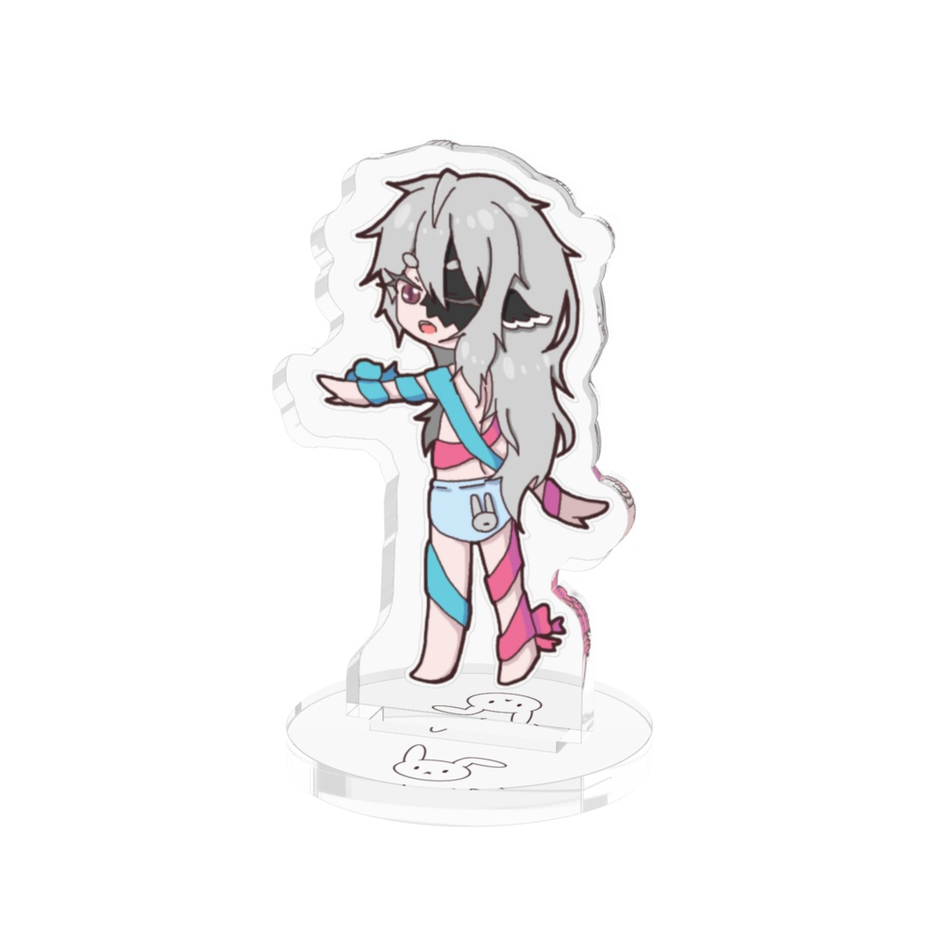【アクリルフィギュア】ほしい…?ほんとに…?