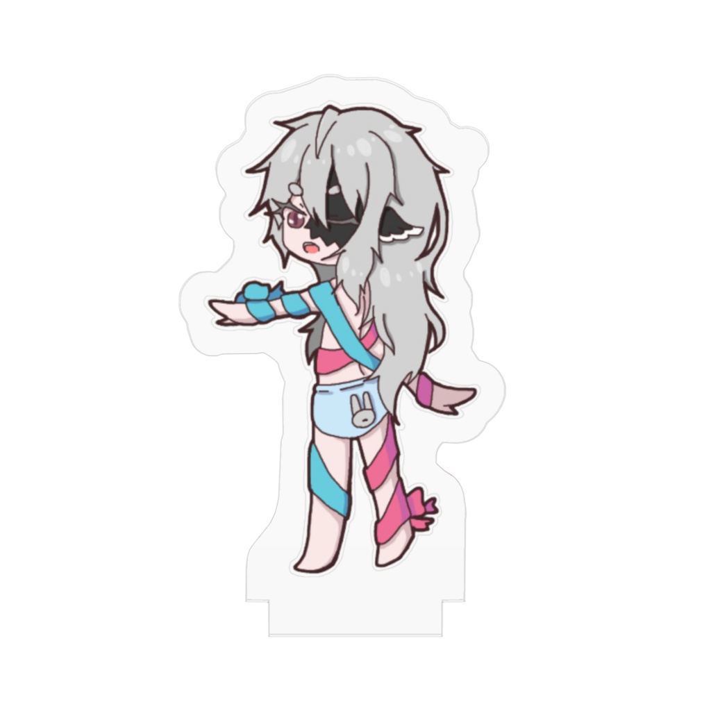 【アクリルフィギュア】ほしい…?ほんとに…?