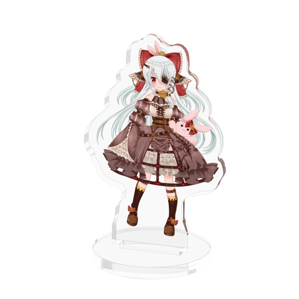 桜冬ちゃんアクリルフィギュア