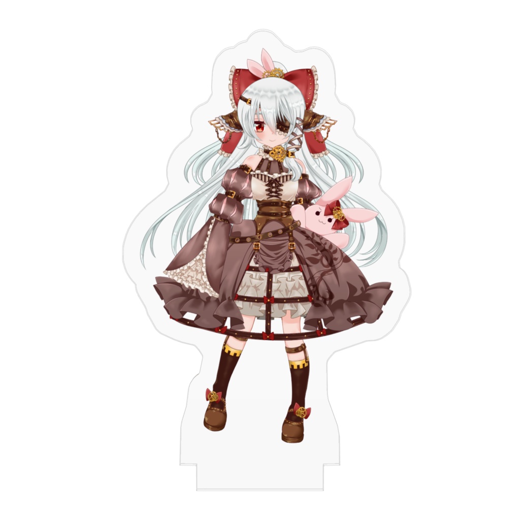 桜冬ちゃんアクリルフィギュア