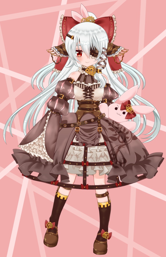 桜冬ちゃんアクリルフィギュア