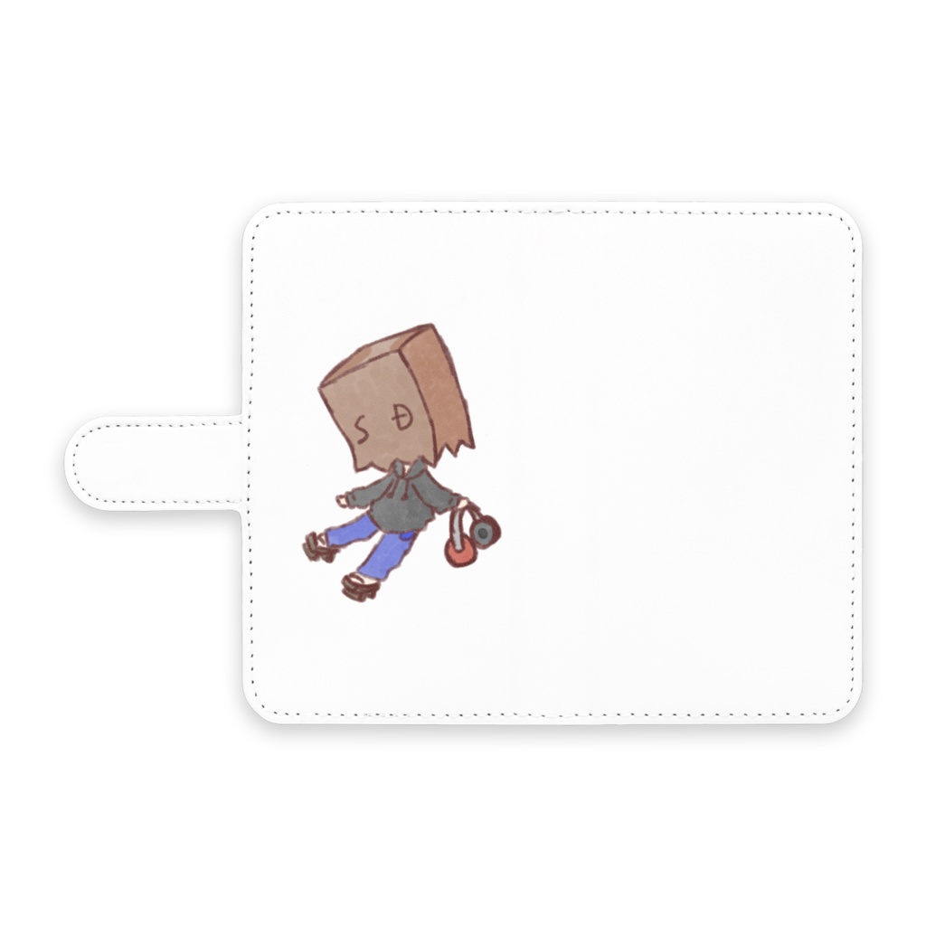 Androidケース【紙部九朗SDグッズ】