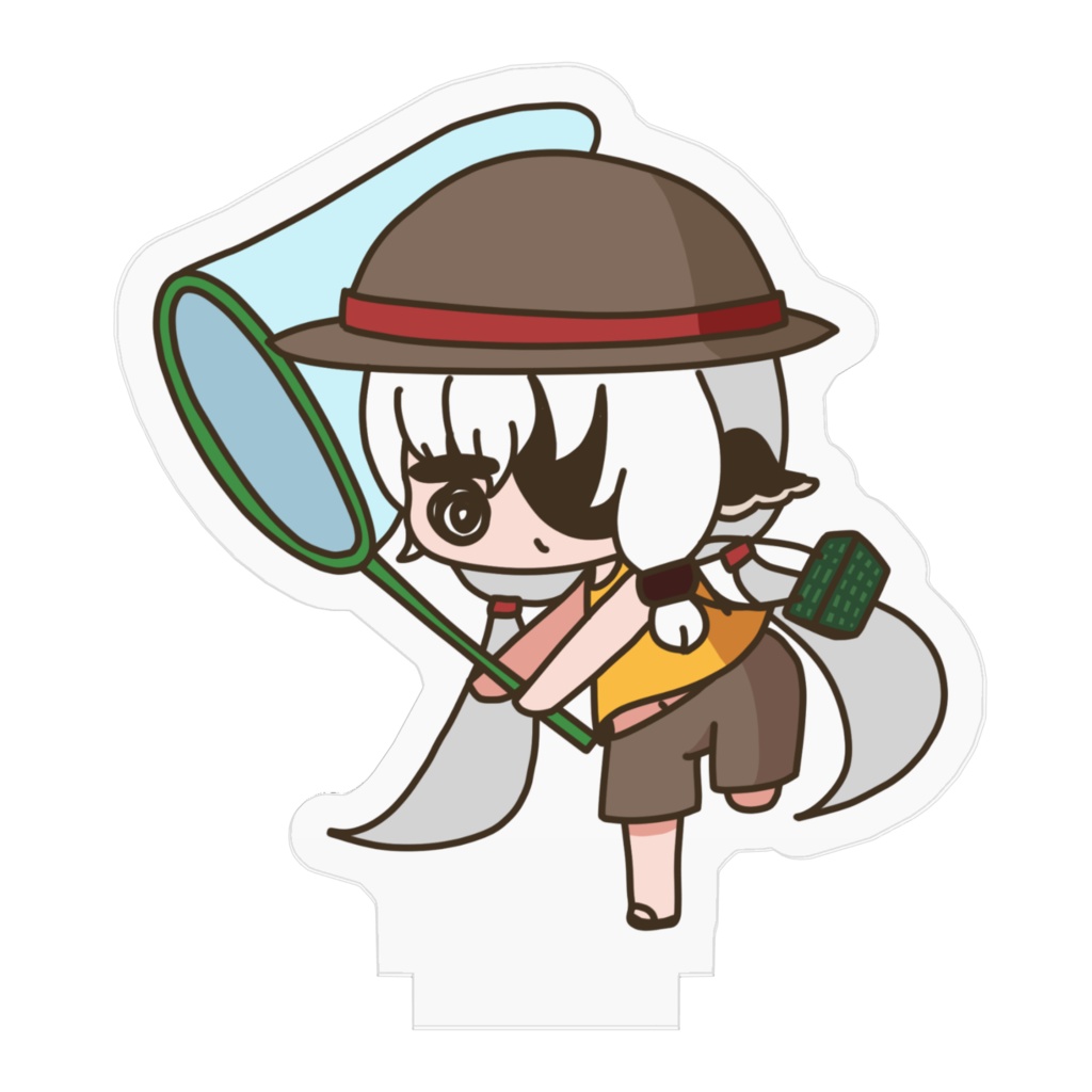 むしとりオトちゃん【アクリルフィギュア】