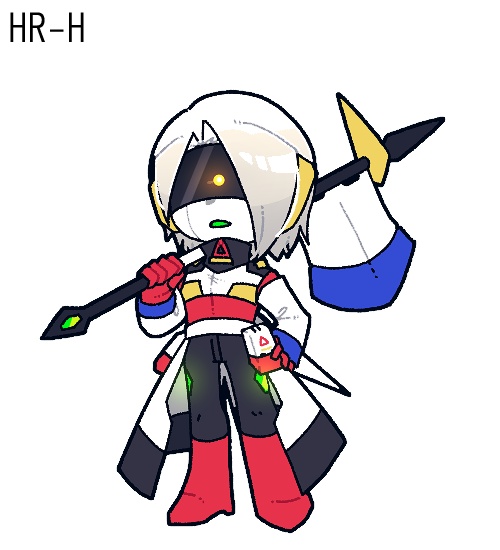 擬カビアクスタ：HR-H