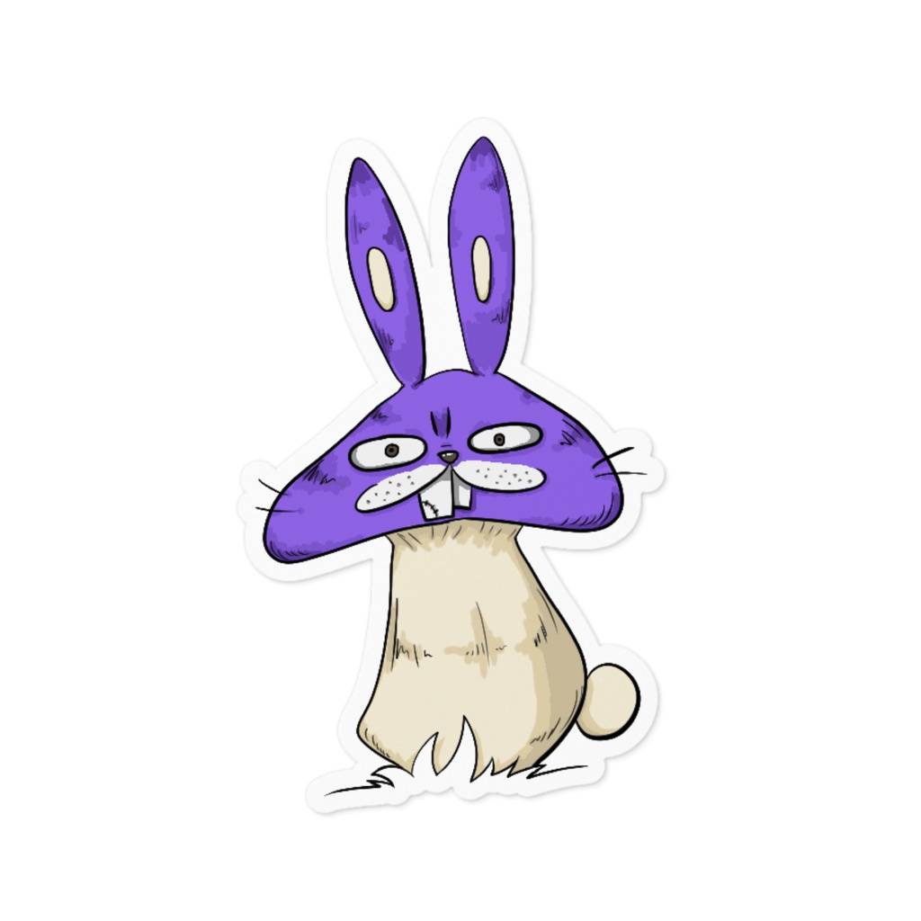 USAKINOKO(yasagure) ステッカー