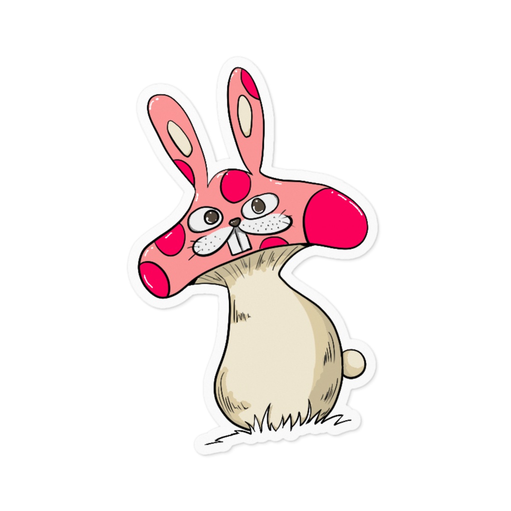 USAKINOKO(kirakira) ステッカー