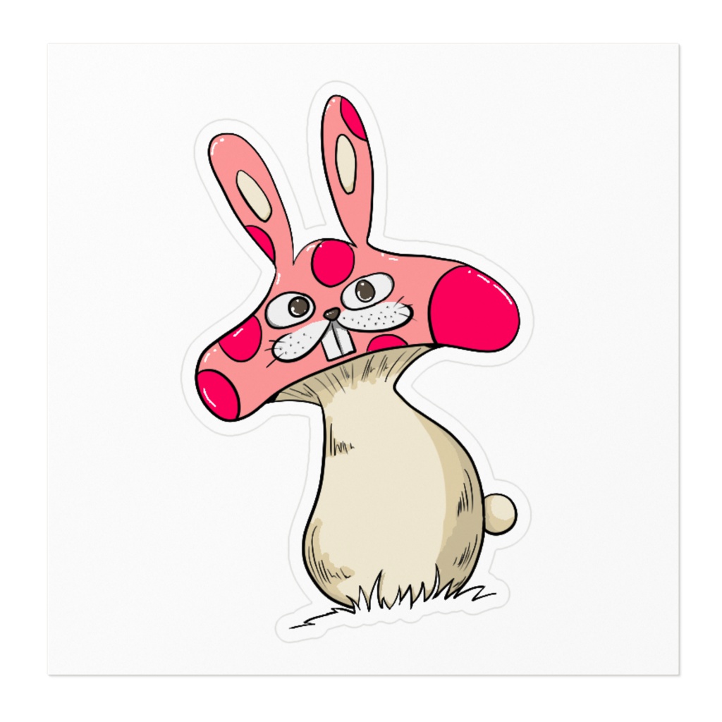 USAKINOKO(kirakira) ステッカー