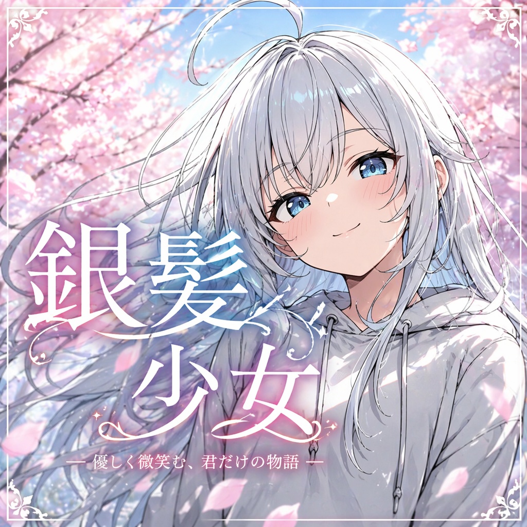 銀髪美少女の誘惑アングル～秘密のキャンパスライフ～