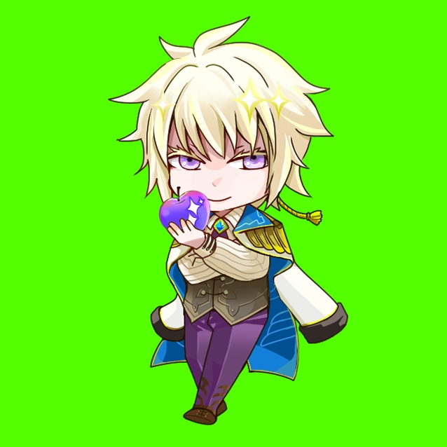 アクスタ3種リュシアン