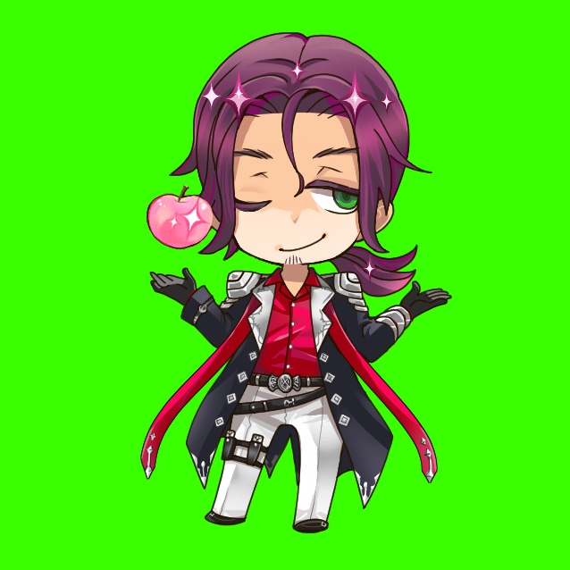 アクスタ3種リュシアン