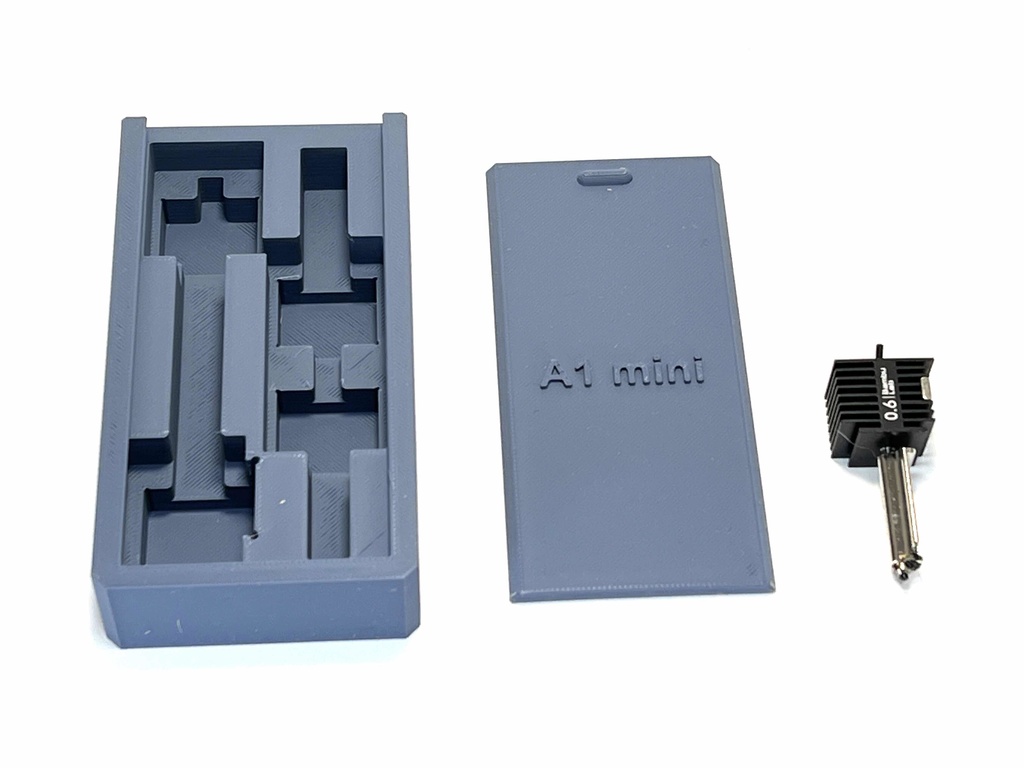 [フリーダウンロード]Bambu lab A1 miniノズルBox