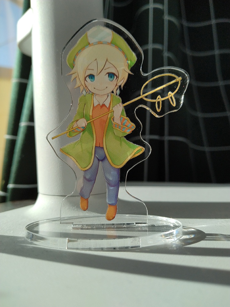 異世界シ〇タコンアクリルフィギュアセット