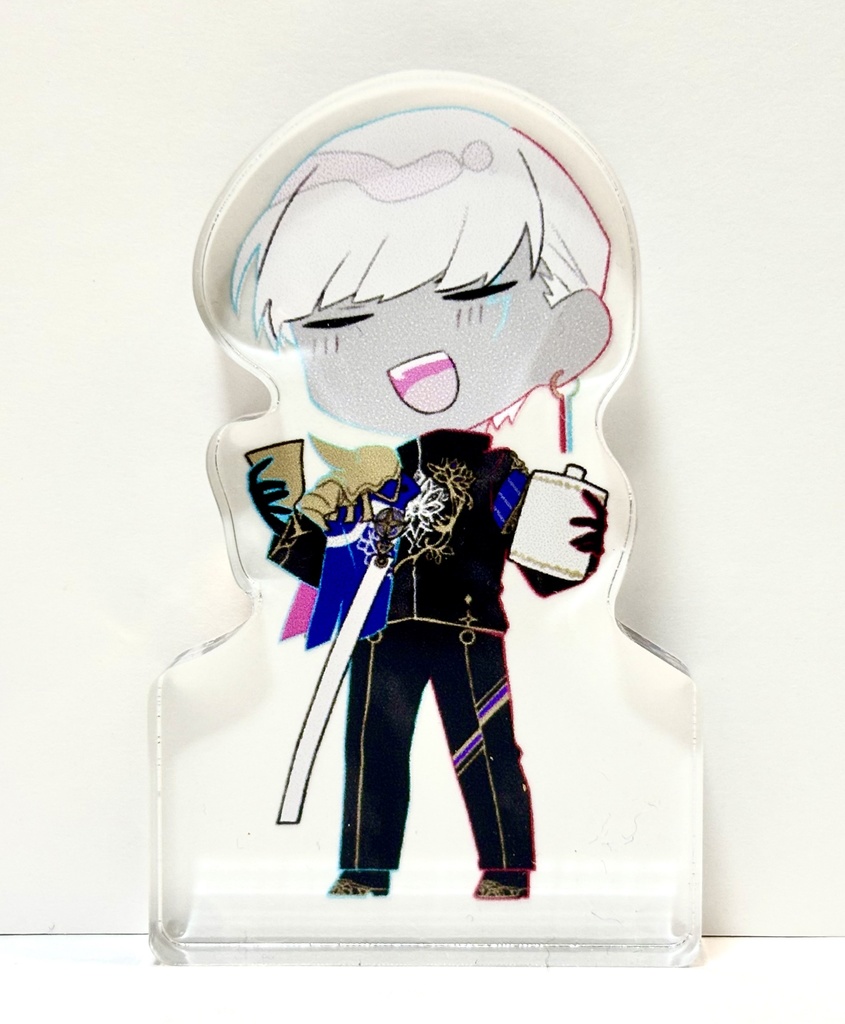 インドラ様アクリルブロック再臨3種セット