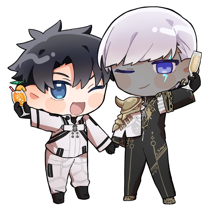 ぐだンド乾杯アクリルスタンド