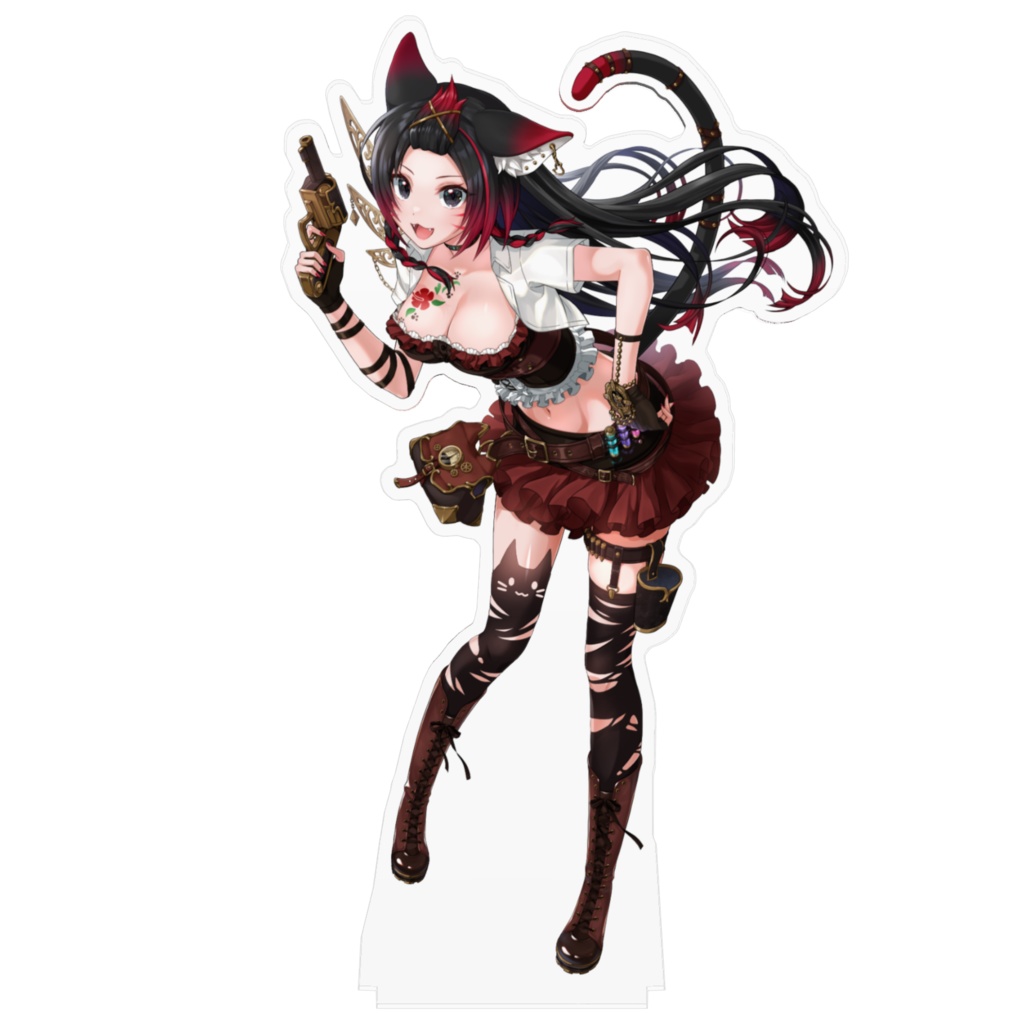 ⚙️にゃおぬこアクリルスタンド🐾