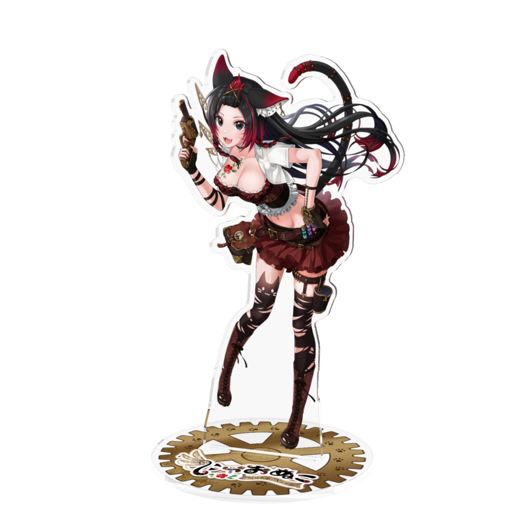 ⚙️にゃおぬこアクリルスタンド🐾