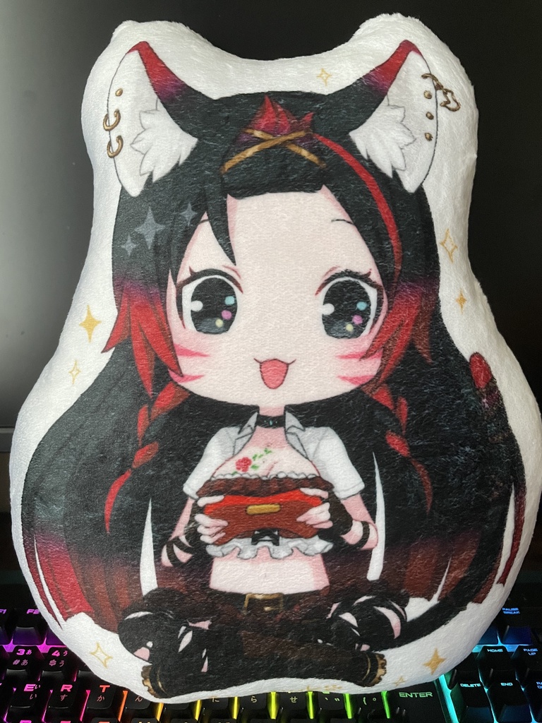 🐾両面印刷クッション