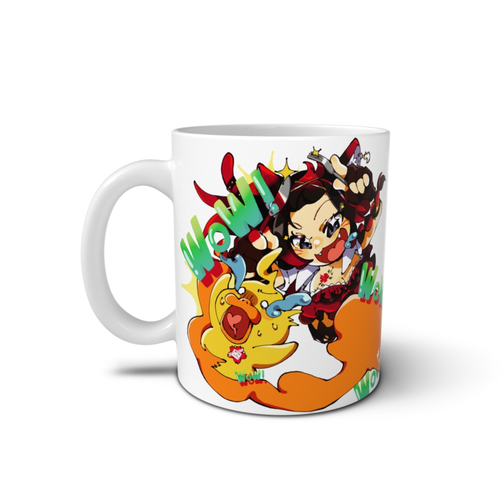 🐾&🐥のマグカップ✨