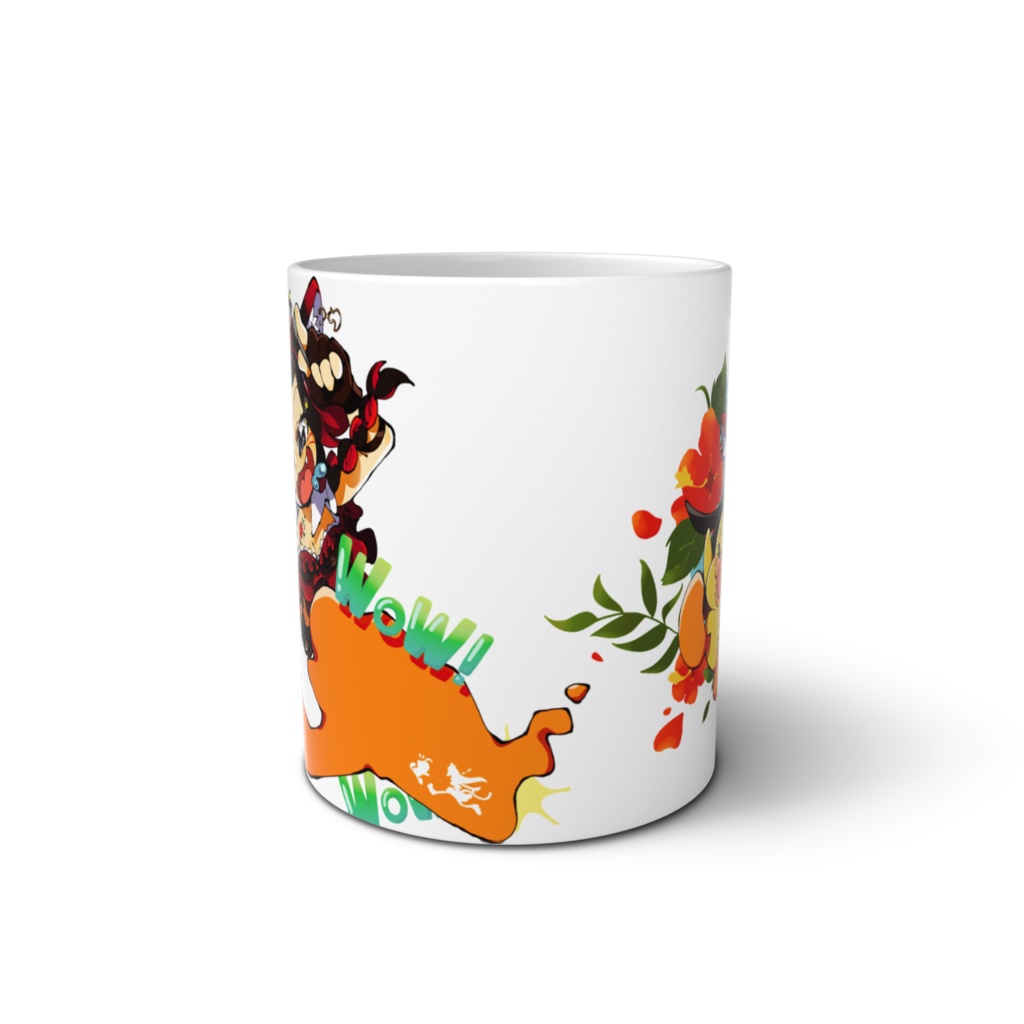 🐾&🐥のマグカップ✨