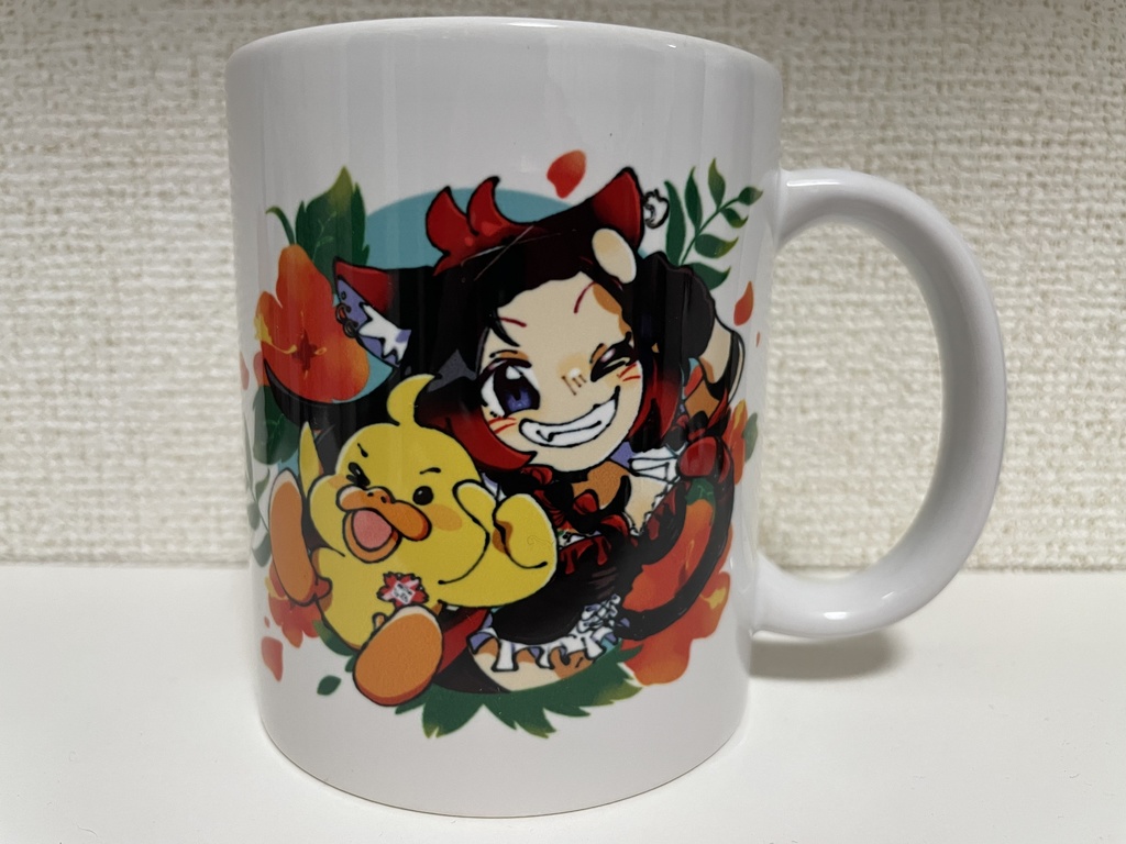 🐾&🐥のマグカップ✨