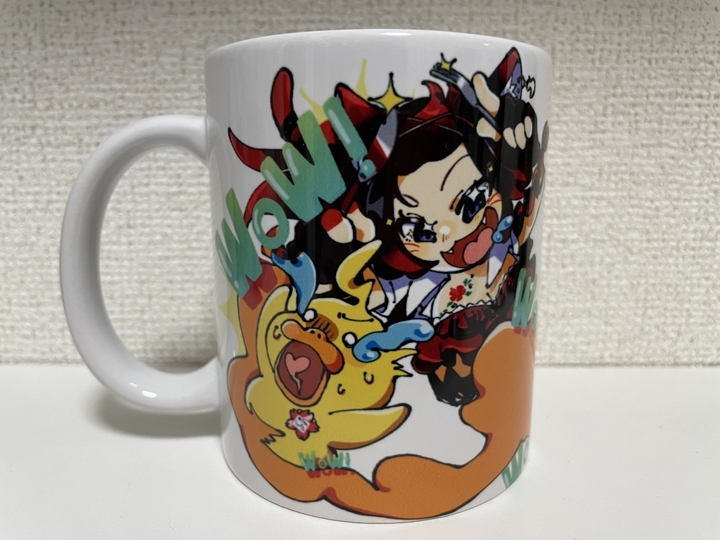 🐾&🐥のマグカップ✨