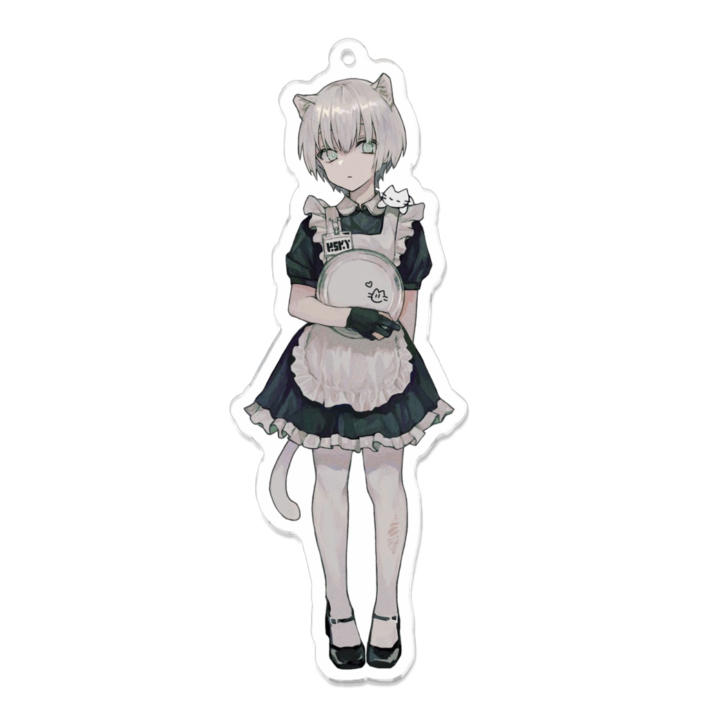 めいどととにゃアクキー