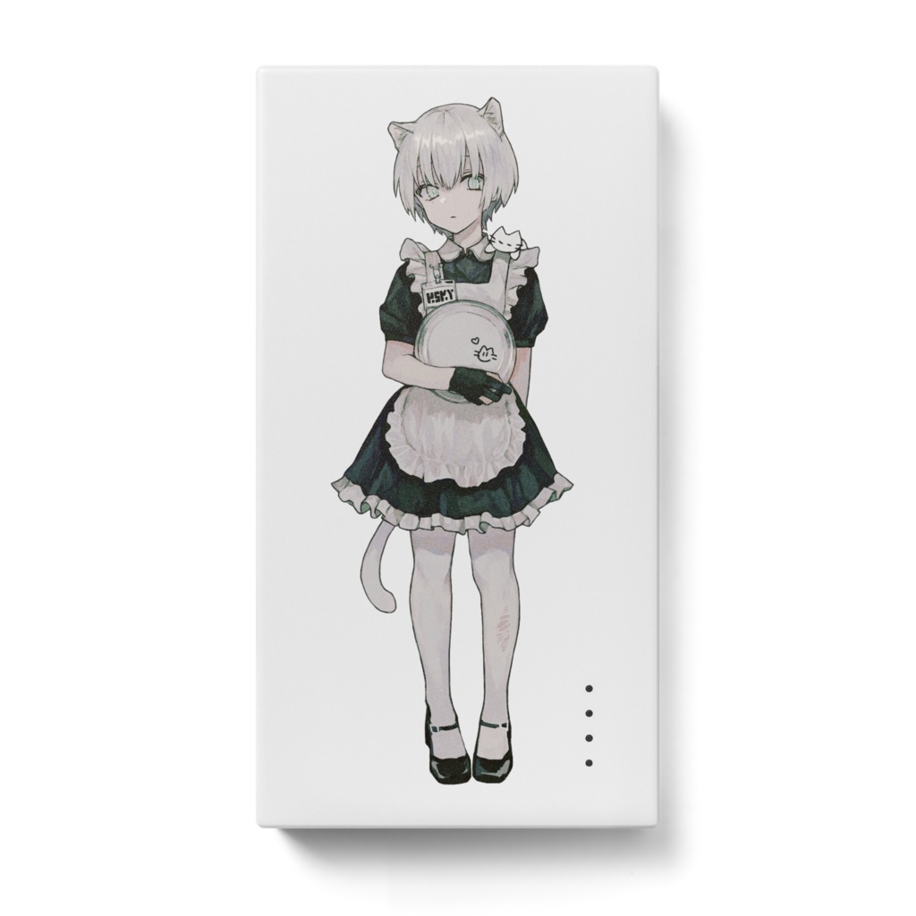 めいどととにゃ充電器