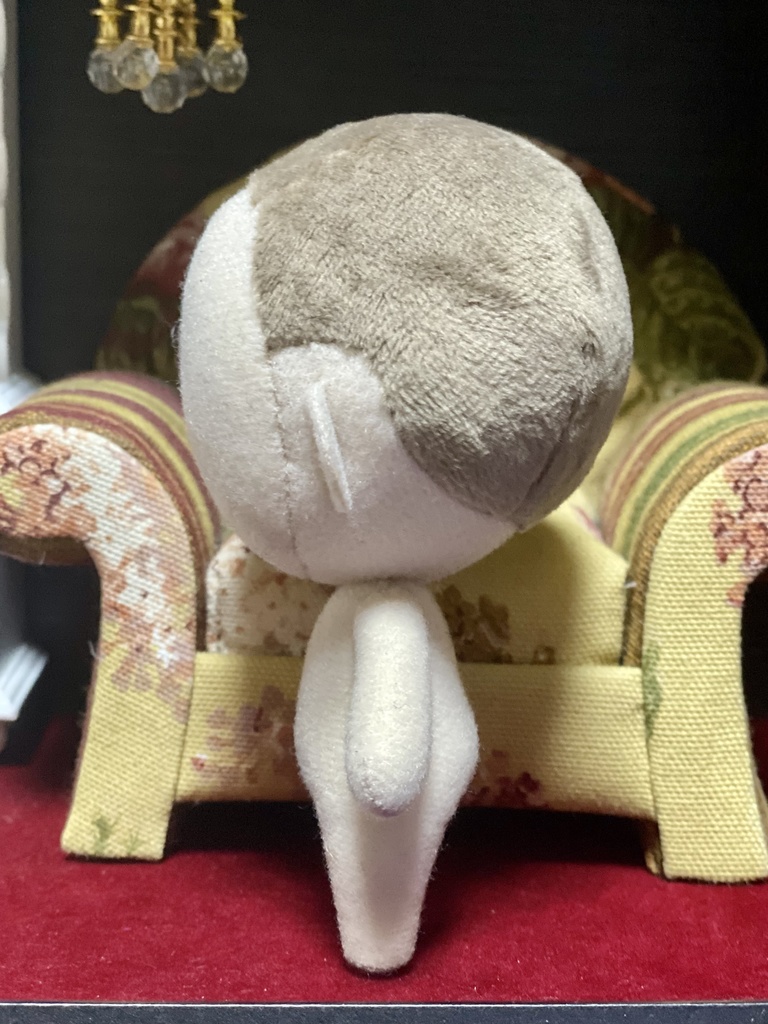 シンプルなぬいぐるみの型紙と作り方